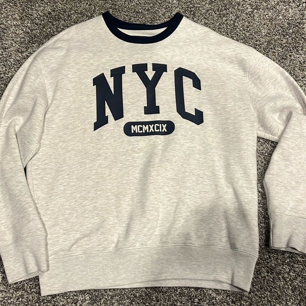 Men’s Hollister NYC Crew Neck